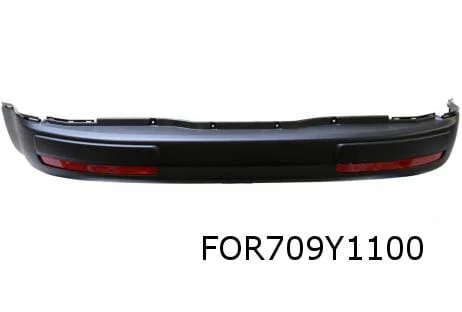 Ford Galaxy III (6/06-6/15) achterbumper Origineel! 1546301