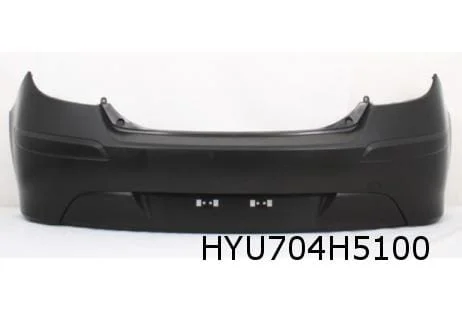Hyundai i30 HB  (7/07-5/10) achterbumper (te spuiten)  Origineel! 866102R600