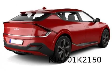 Kia EV6 (9/21-) achterbumper (bij PDC) (GT-line) (te spuiten) Origineel! 866A5CV410