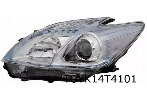 Toyota Prius (5/12- 9/21) Koplamp Links (halogeen) (Plug-in Hybrid) Origineel! 8117047540