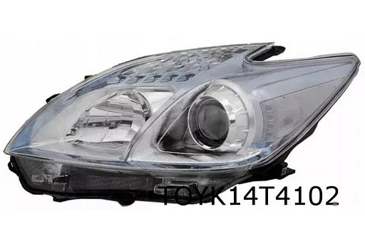 Toyota Prius (5/12- 9/21) Koplamp Rechts (halogeen) (Plug-in Hybrid) Origineel! 8113047540