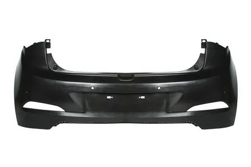 Hyundai i20 (1/15-8/18) achterbumper (te spuiten) (bij PDC) Origineel! 86610C8010