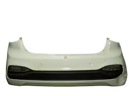 Hyundai i20 (1/15-8/18) achterbumper (te spuiten) (bij PDC) Origineel! 86610C8AF0