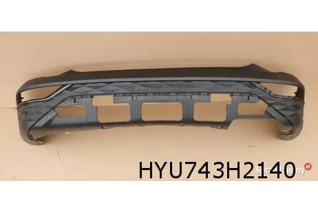 Hyundai Tucson (1/21-) achterbumper (bij skidplate) (te spuiten)  Origineel! 86612N7020