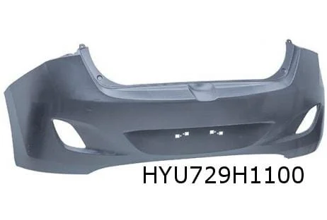 Hyundai i30 (4/12-4/17) achterbumper (te spuiten) Origineel! 86611A6000