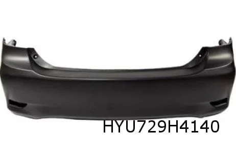 Hyundai i30 (4/12-4/17) achterbumper (te spuiten) (bij PDC) Origineel! 86610A6210