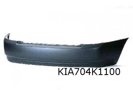 Kia Cerato (6/04-2/08)  achterbumper (te spuiten) (sedan) Origineel! 866112F000
