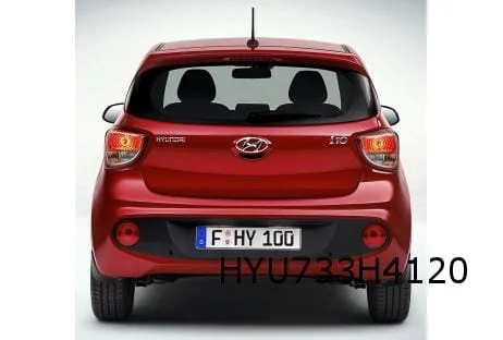 Hyundai i10 (1/17-2/20)  achterbumper (bij PDC) (te spuiten) Origineel! 86650B9500
