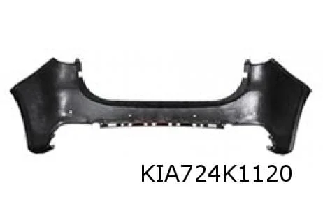Kia Carens IV (3/13-12/18) achterbumper (te spuiten) (Bij PDC) Origineel! 86611A4010