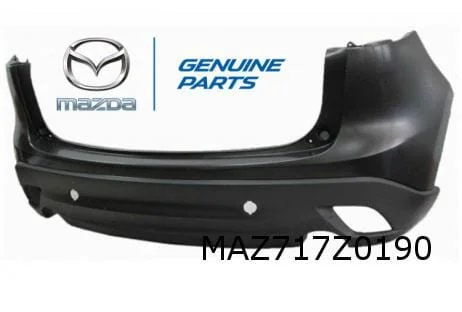 Mazda CX-5 (1/12-6/17) achterbumper (te spuiten) Origineel!  KCZB5022X8P