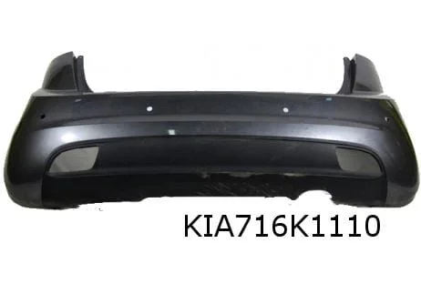 Kia Venga (2/10-2/15) achterbumper (bij PDC) (te spuiten) Origineel! 866401P010
