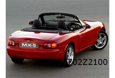 Mazda MX-5 (4/98-3/05) achterbumper (te spuiten) Origineel! NCY150220G8N