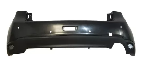 Mitsubishi ASX (7/12-4/15) achterbumper (bij PDC) (bij wielkuiplijsten) (te spuiten) Origineel! 6410D092