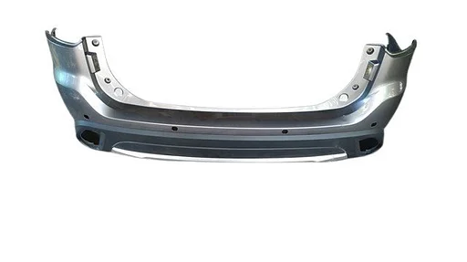 Mitsubishi Outlander (7/15-4/18) achterbumper (bij PDC) (bij wielkuiplijsten) (te spuiten) Origineel! 6410F375
