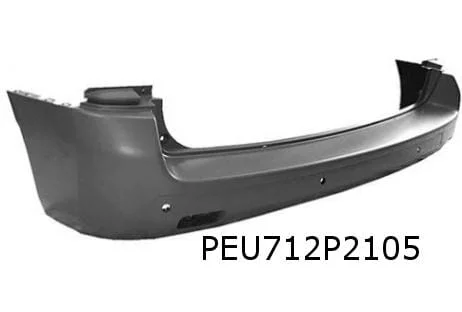 Citroën Jumper/Opel Vivaro achterbumper (Te spuiten) Origineel! 1614328380