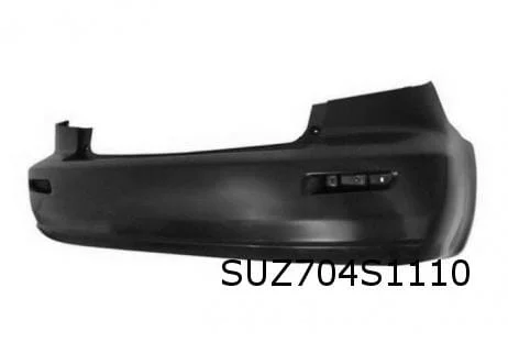 Suzuki SX4 (4/06-12/14) achterbumper (te spuiten) Origineel! 7181175K00799