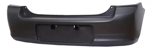 Suzuki Alto RF (4/02-12/06) achterbumper (Zwart/ te spuiten) Origineel! 71811M79G005PK
