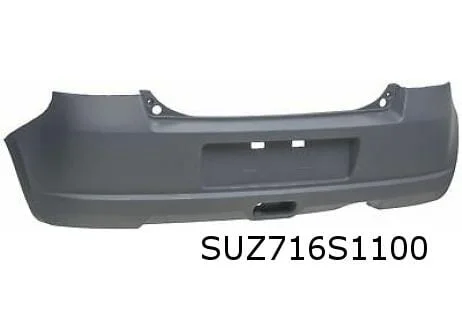 Suzuki Swift III (3/05- 11/07) achterbumper (te spuiten) Origineel! 7181162J00799