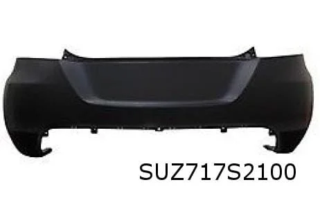Suzuki Swift IV (9/10-3/17) achterbumper (te spuiten) (Sport Versie M16A) Origineel! 7181170L01799