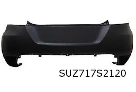 Suzuki Swift IV (9/10-3/17) achterbumper (te spuiten) (Sport Versie M16A) (Bij PDC) Origineel! 7180068831799