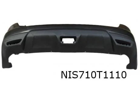 Nissan X-trail (--11/17)  achterbumper (te spuiten) Origineel! 850224CN0H