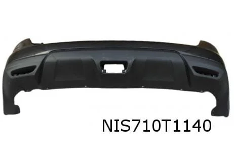 Nissan X-trail (--11/17)  achterbumper (bij PDC) (te spuiten) Origineel! 850224CC0H