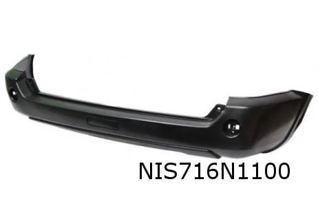 Nissan X-trail (12/03-)  achterbumper (te spuiten) Origineel! H5M22EQ025