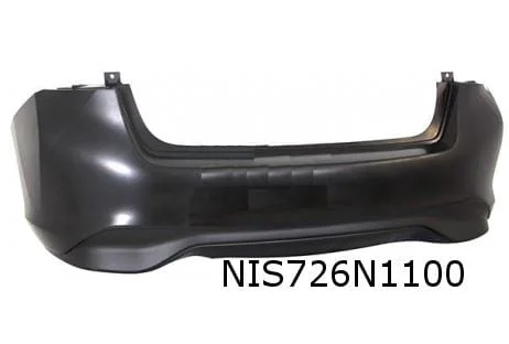 Nissan Pulsar (9/14-10/18) achterbumper (te spuiten) Origineel! H50223ZLMH