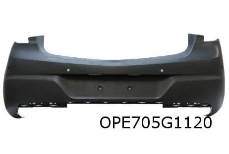 Opel Astra K Sports Tourer (10/15-3/22) achterbumper (bij PDC) (te spuiten) Origineel! 39161696