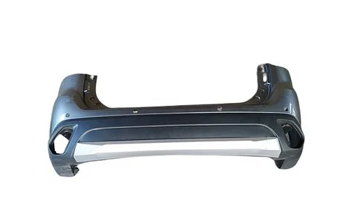 Mitsubishi Outlander (7/15-4/18) achterbumper (te spuiten) (Bij PDC) (bij wielkuiplijsten) Origineel! 6410F375