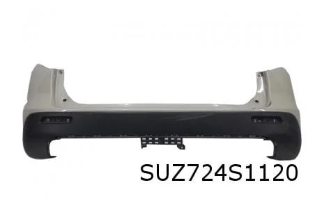 Suzuki Vitara (10/18-) achterbumper Origineel! (zwart / primer) 7181154P12N49