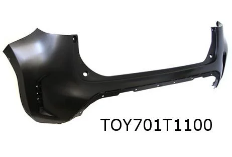 Toyota Yaris Cross (8/21-) achterbumper Origineel! (te spuiten) 52159YP918