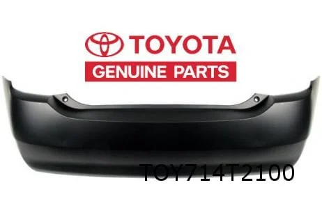 Toyota Prius (12/03-6/09) achterbumper (te spuiten) Origineel!  5215947903