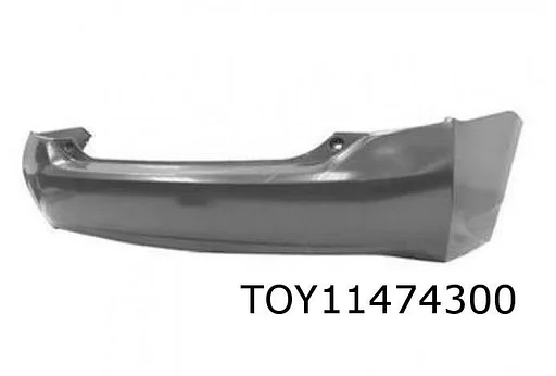 Toyota Prius (6/09-9/21) achterbumper Origineel! (te spuiten) 5215947916