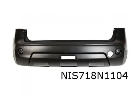 Nissan Qashqai (-1/14) achterbumper (bij PDC) (te spuiten) Origineel! 85022BR10H