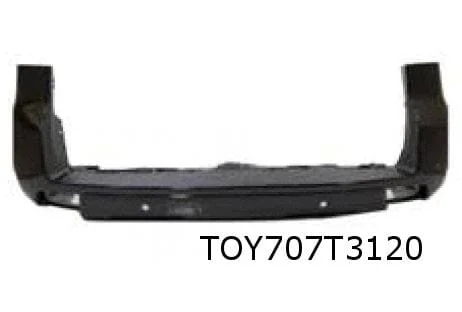 Toyota Land Cruiser 150 (8/17-) achterbumper Origineel! (te spuiten) (Bij PDC) 521596A964