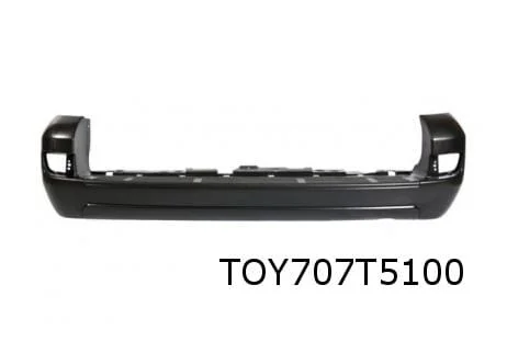 Toyota Land Cruiser 120 (12/02-1/10)  achterbumper Origineel! (te spuiten) 5215960912