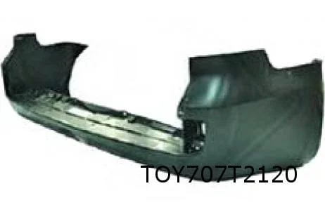 Toyota Land Cruiser 200 (2/08-2/12) achterbumper Origineel! (te spuiten) (Bij PDC) 5215960956