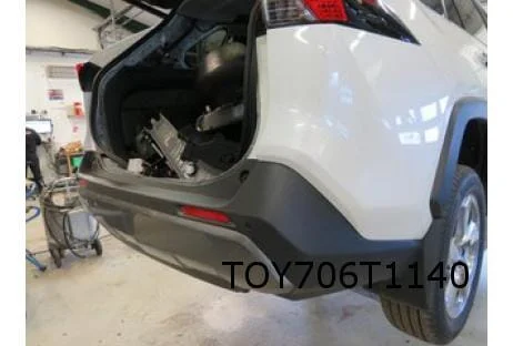 Toyota RAV4 (1/19-) achterbumper Origineel! (Zwart) (Bij PDC) 5215942938