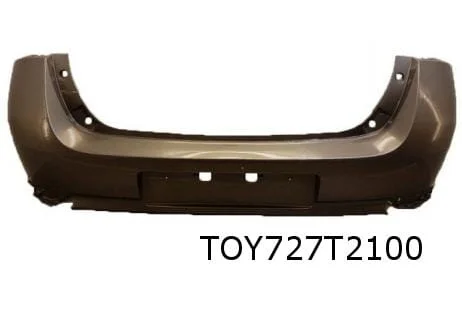 Toyota Auris (6/15-3/19) achterbumper Origineel! (te spuiten) (HB) 521590Z924