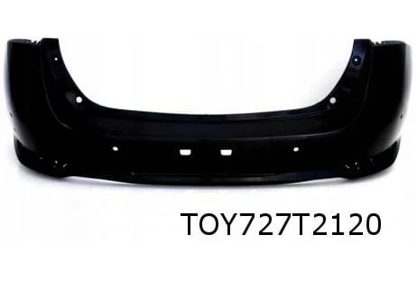 Toyota Auris (6/15-3/19) achterbumper Origineel! (te spuiten) (Bij PDC) (HB) 521590Z925