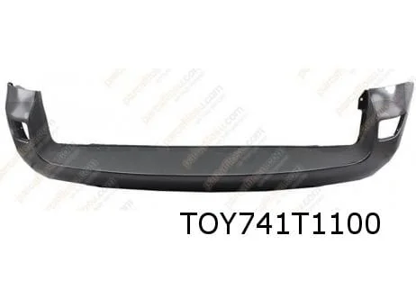 Toyota RAV4 (3/06-3/13) achterbumper Origineel! (te spuiten) 5215042911