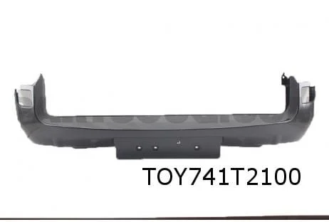 Toyota RAV4 (3/06-3/13) achterbumper Origineel! (te spuiten) 5215042913