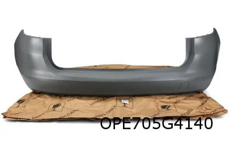 Opel Astra K Sports Tourer (1/16-3/22) achterbumper (bij PDC en ParkAssist) (te spuiten) Origineel! 39217458