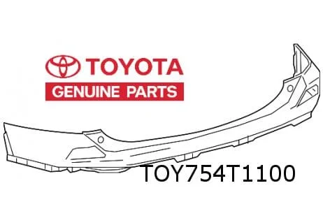 Toyota RAV4 (1/16-1/19) achterbumper Origineel! (te spuiten) 521590R915