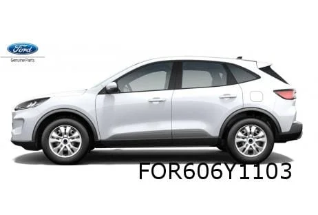 Ford Kuga (3/20-) achterportier Links (te spuiten) Origineel! 2703494