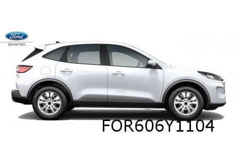 Ford Kuga (3/20-) achterportier Rechts (te spuiten) Origineel! 2703491