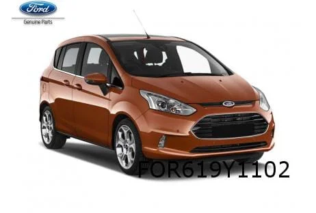 Ford B-Max (7/12-9/18) voorportier rechts (te spuiten) Origineel! 1752757