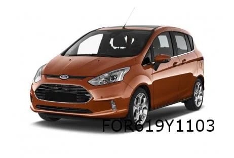 Ford B-Max (7/12-9/18) achterportier links (schuifdeur) (te spuiten) Origineel! 1752839
