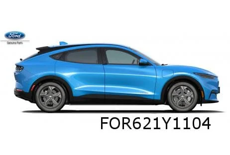 Ford Mustang Mach-E (4/21-) achterportier rechts (te spuiten) Origineel! 2503783